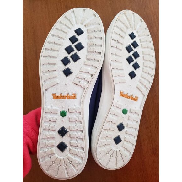 Timberland Tennis‎ Shoes Union Wharf Sneakers Men's Sz 10 Navy Blue - Picture 9 of 9